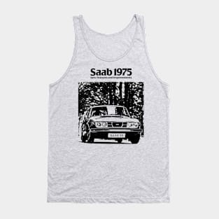 1975 SAAB 99 - brochure Tank Top